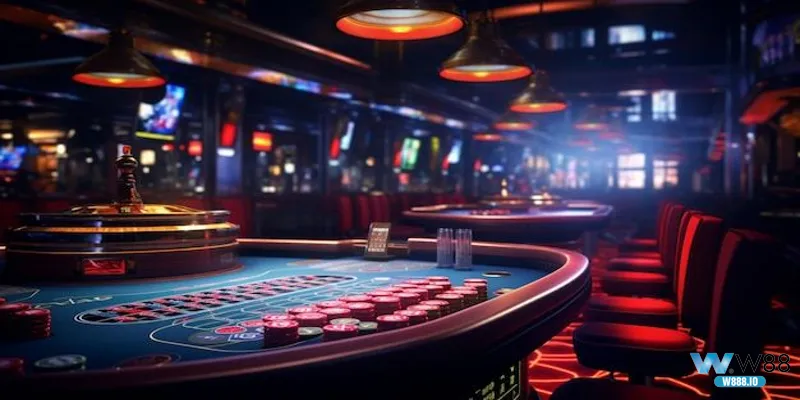 Những khác biệt khi trải nghiệm Sảnh Casino W88